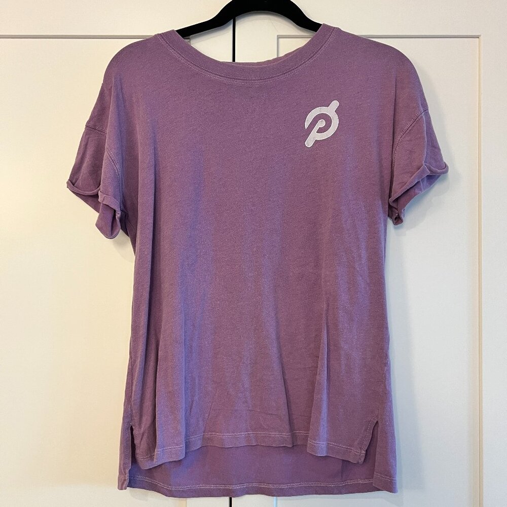 NWOT Peloton Shirt "Make Your Mark" Workout Top *sz S*